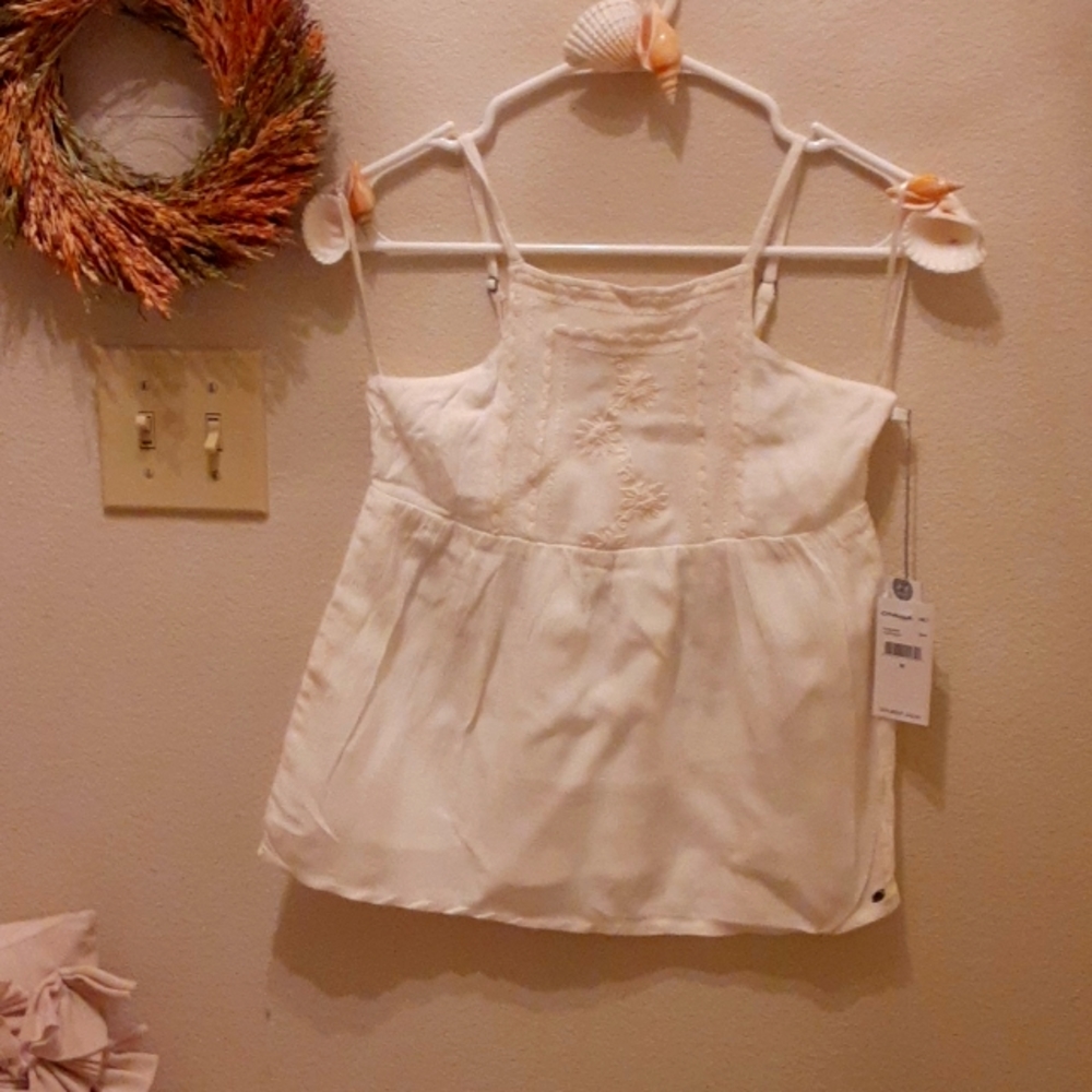 NWT Oneill Girls tank top M.